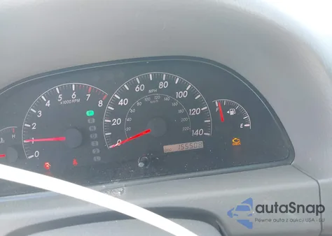 2005 Toyota Camry Le z USA, uszkodzony, nr VIN 4T1BE32K55U034263